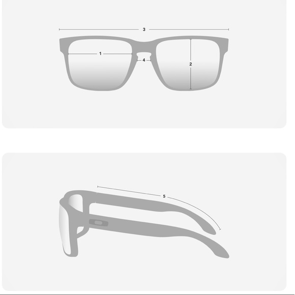 🕶Oakley Frogskins™ Prizm Sapphire/Grey Smoke🕶 unisex - Picture 11 of 16